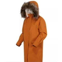 Regatta Womens/Ladies Shiloh Faux Fur Trim Parka (Black) 23 Regatta Womens/Ladies Shiloh Faux Fur Trim Parka (Black) -Hiking Shop k007c98c088201741a8c62503b270dddc