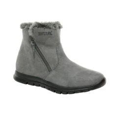 Regatta Womens/Ladies Verena Line Fleece Ankle Boots (Briar Grey)