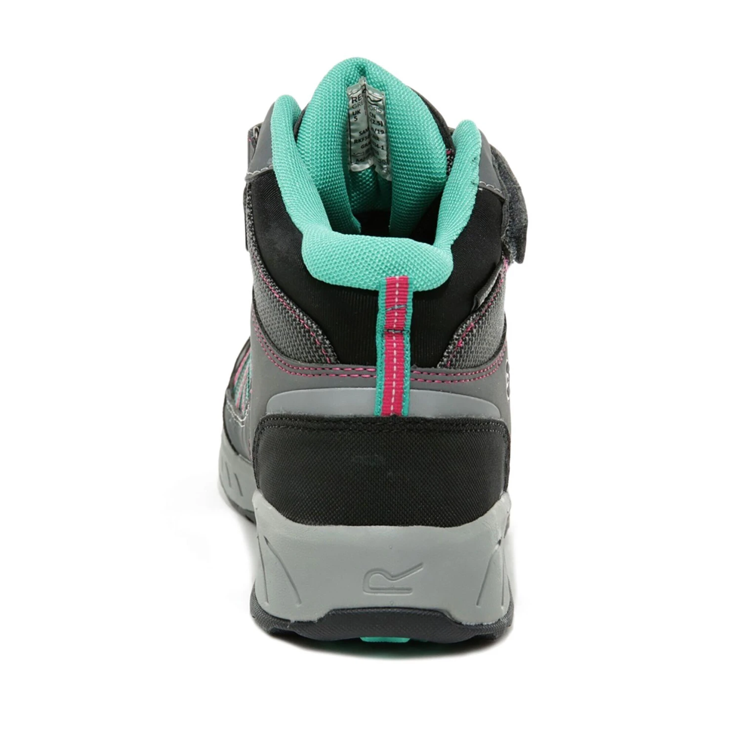 Regatta Samaris V Kids' Hiking Waterproof Mid Boots 4 Regatta Samaris V Kids' Hiking Waterproof Mid Boots - Image 4