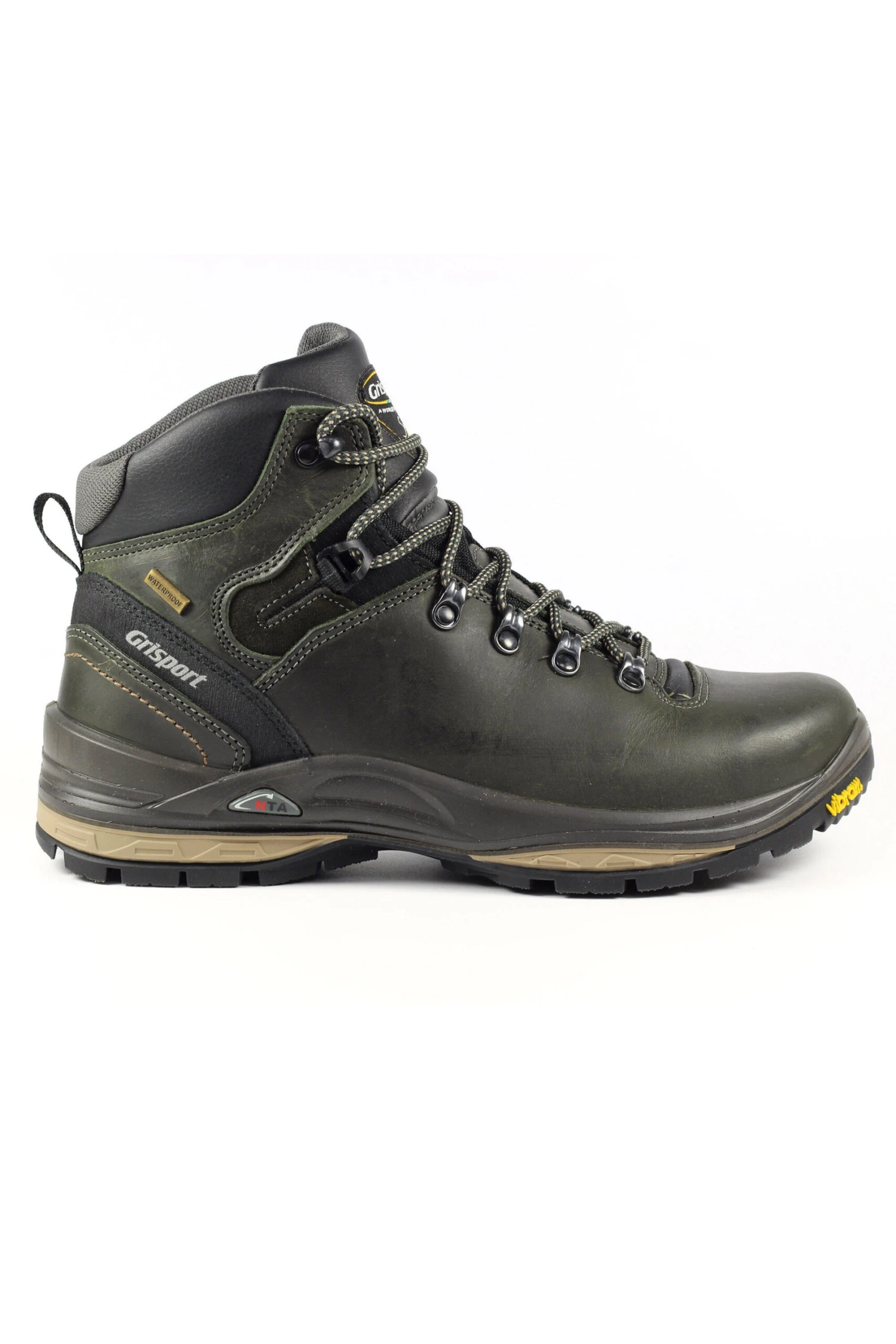 Grisport Saracen Olive Warerproof Hiking Boots 2 Grisport Saracen Olive Warerproof Hiking Boots - Image 2