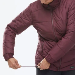Women's 3-in-1 Waterproof Travel Trekking Jacket - Travel 900 Warm -15° -Hiking Shop k016718fd99585534021bba70d826105e