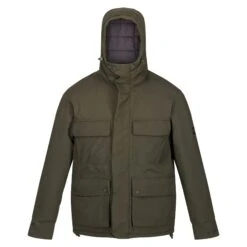 Regatta Mens Raylan Waterproof Jacket (Black) -Hiking Shop k01b8c2c865f0a4c45ad2877f62d8ac84