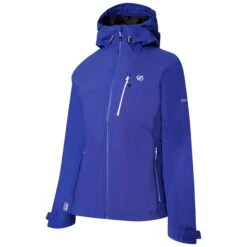 Dare 2b Womens/Ladies Veritas III Waterproof Jacket (Surf Spray) -Hiking Shop k02394bb51e9b2b44ba193be9f9bd449f