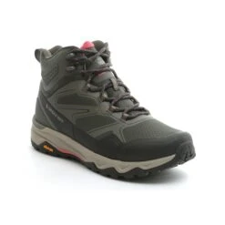 Women's Waterproof Walking Boots - Sprayway Tarn Mid - Khaki