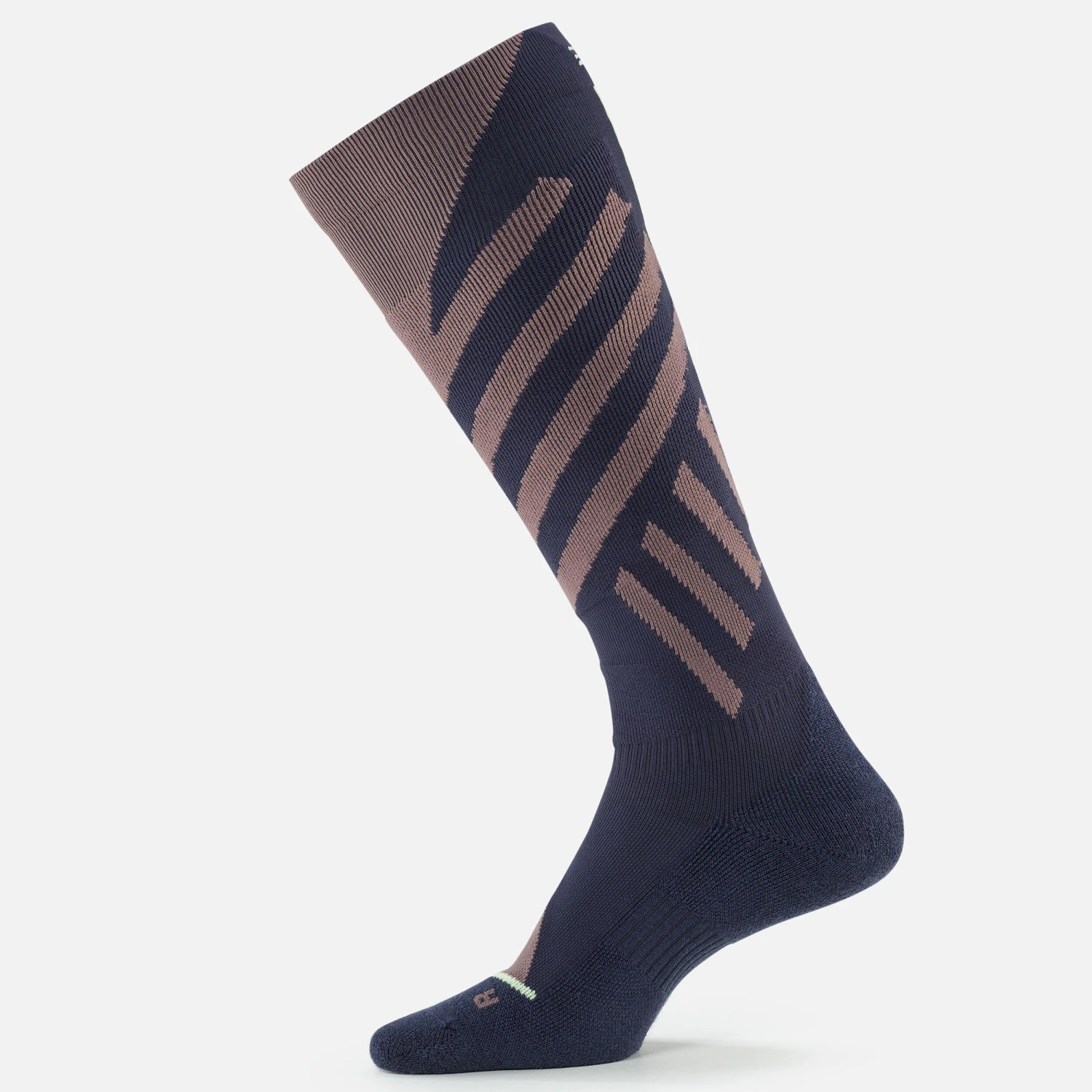 WEDZE ADULT SKI AND SNOWBOARD JACQUARD SOCKS - 500 11 WEDZE ADULT SKI AND SNOWBOARD JACQUARD SOCKS - 500 - Image 11