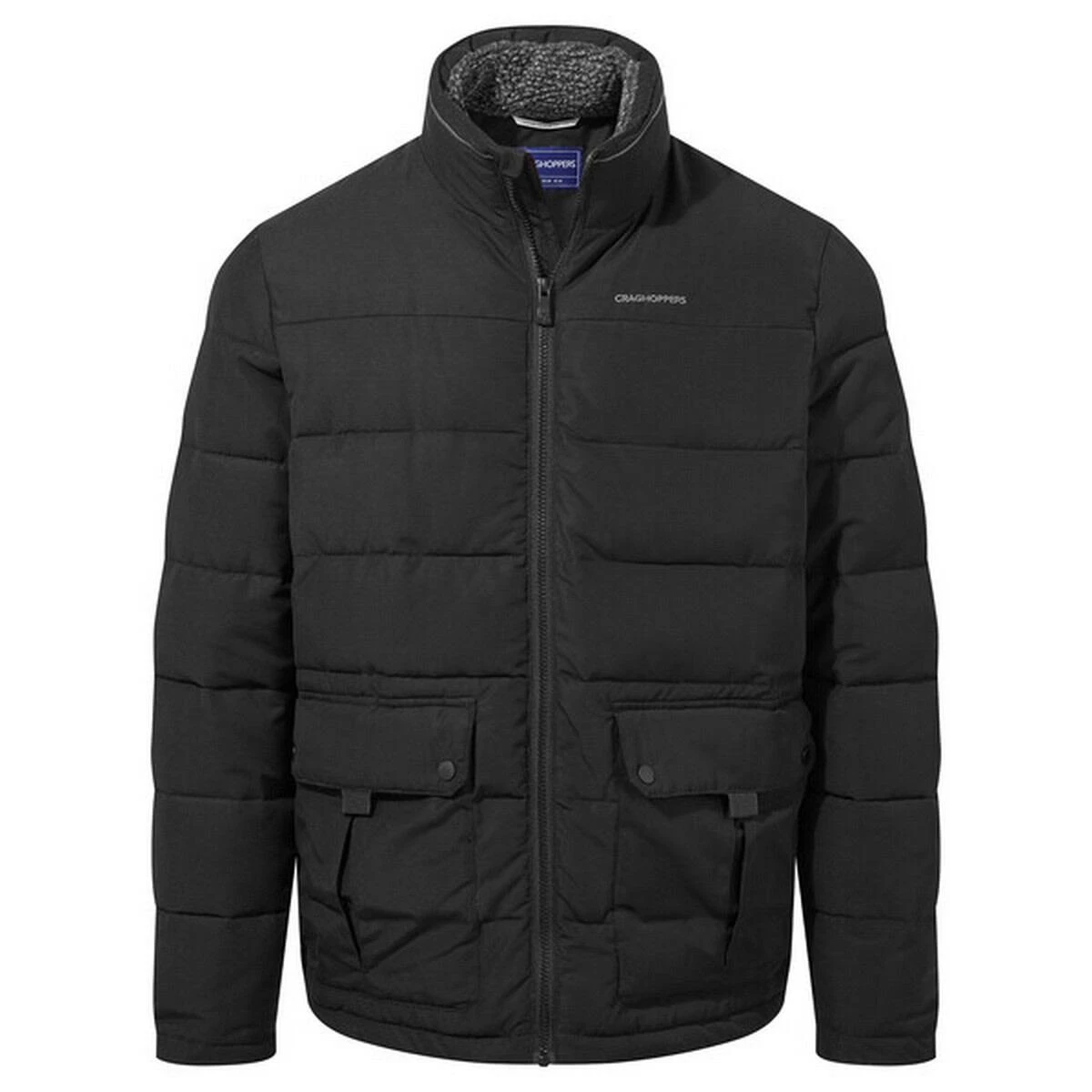 Craghoppers Mens Trillick Insulated Padded Jacket (Black) 1 Craghoppers Mens Trillick Insulated Padded Jacket (Black)