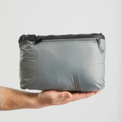 Men's Synthetic Mountain Trekking Hooded Padded Jacket - MT100 -Hiking Shop k02e0d298528ba550dac9f92d8f67bb49