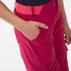 Quechua Kids’ Modulable Hiking Trousers MH500 Raspberry 7 28 Quechua Kids’ Modulable Hiking Trousers MH500 Raspberry 7 -Hiking Shop k030ce7f8ed6c7465e93250cdb762c931