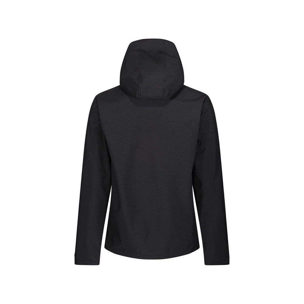 Regatta Mens Venturer Three Layer Soft Shell Jacket (Black) 7 Regatta Mens Venturer Three Layer Soft Shell Jacket (Black) - Image 7