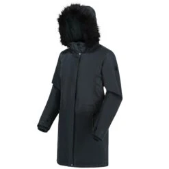 Regatta Womens/Ladies Lexis Parka (Black) -Hiking Shop k03a72c72c88676c527527650db09e8f9