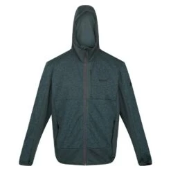 Regatta Mens Bresdon Soft Shell Jacket (Black) -Hiking Shop k03ec9dae03fdaa381eb271cd865dabb1