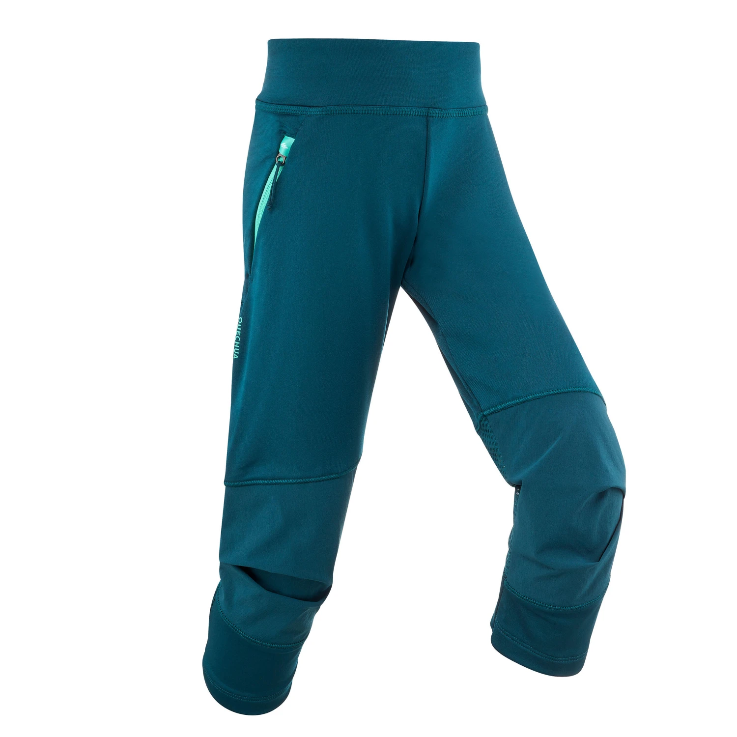 Quechua Kids’ Hiking Leggings - MH500 Aged 7-15 1 Quechua Kids’ Hiking Leggings - MH500 Aged 7-15