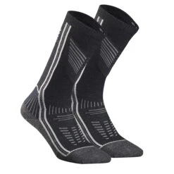 Quechua Warm Hiking Socks - SH900 MOUNTAIN MID -Hiking Shop k04e56c4d2aa8a346395517bd388dfdc7