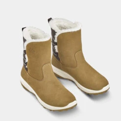 Quechua Women's Warm Waterproof Snow Hiking Boots -Hiking Shop k0539cbd56e76b643f5438de875ff063f