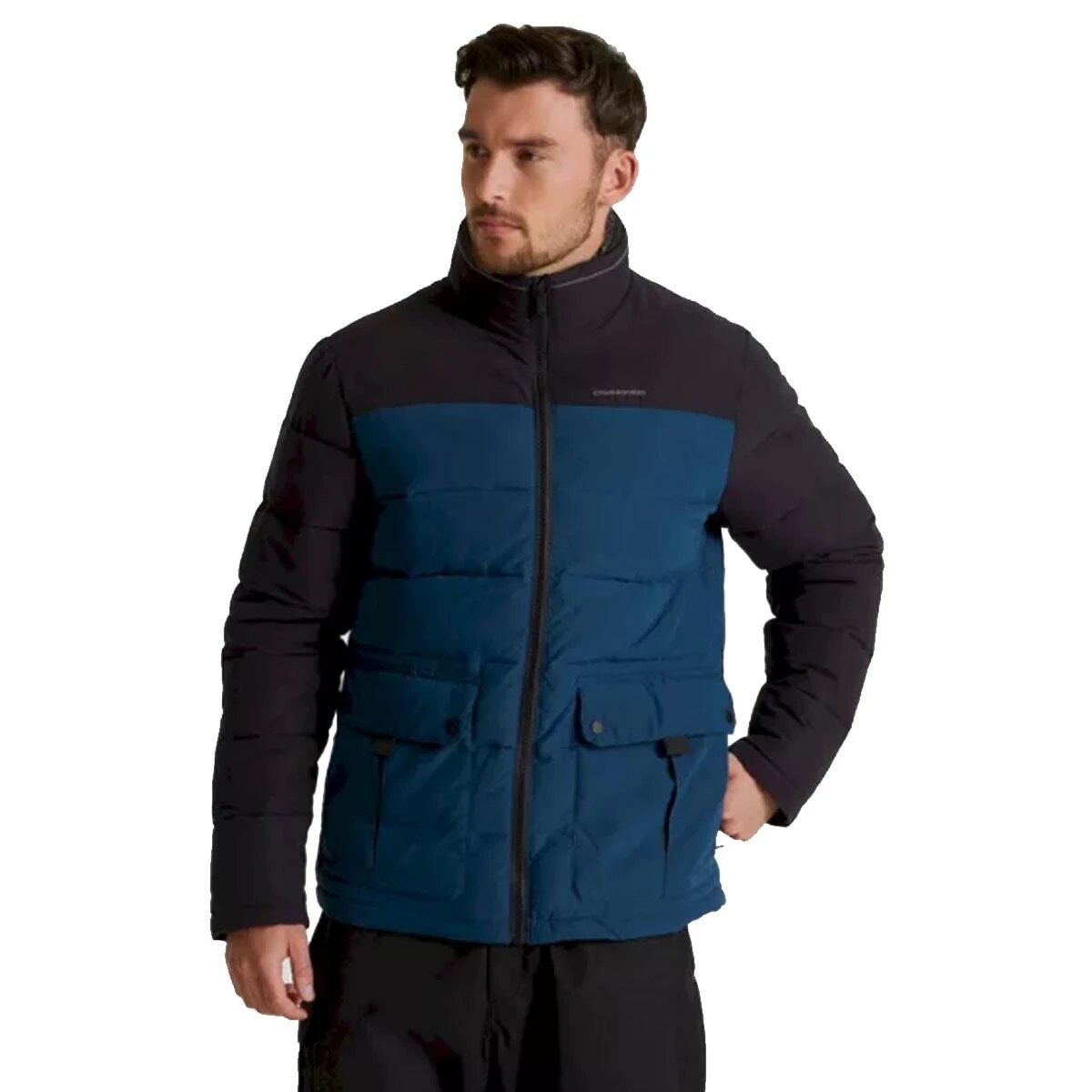 Craghoppers Mens Trillick Insulated Padded Jacket (Black) 7 Craghoppers Mens Trillick Insulated Padded Jacket (Black) - Image 7