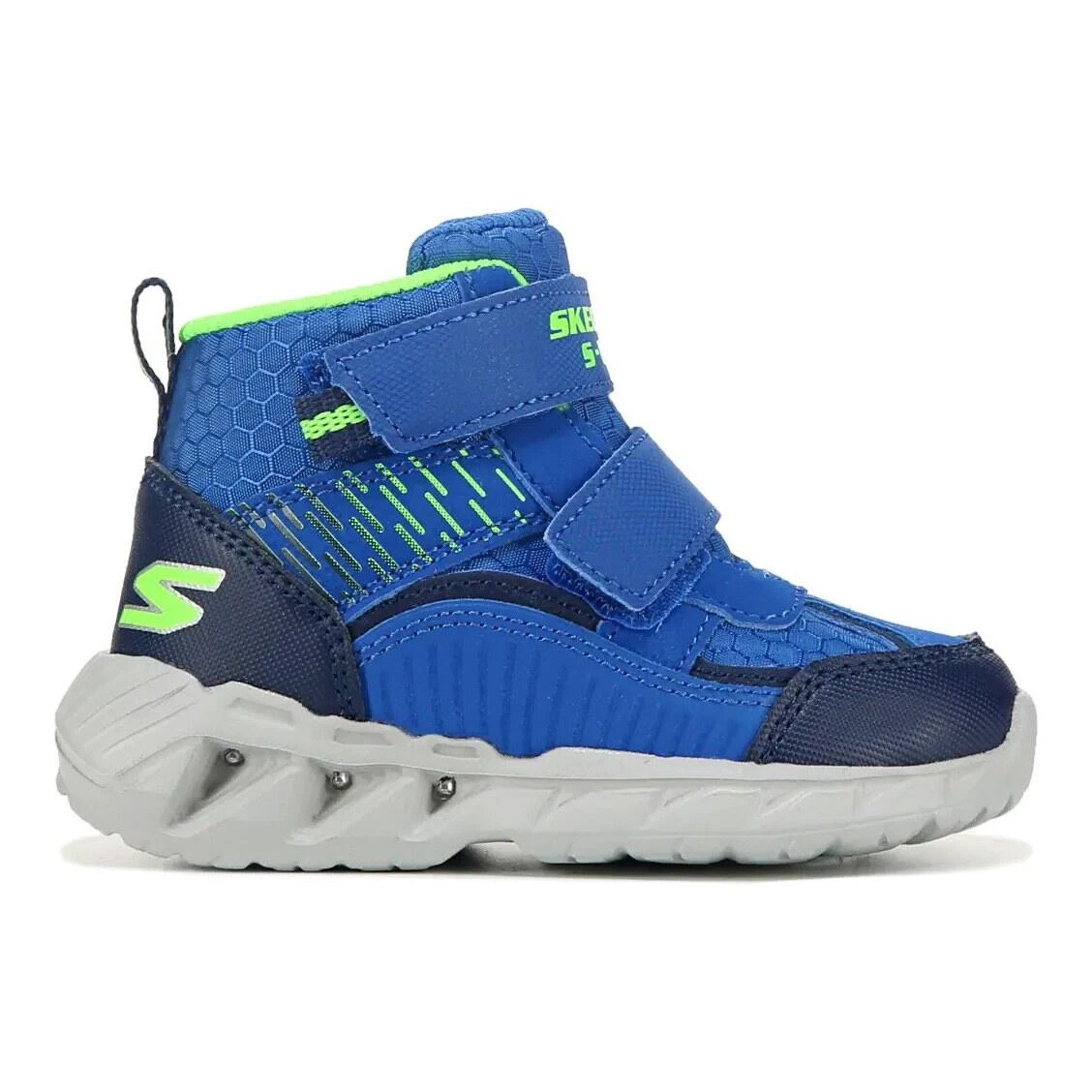 Skechers Childrens/Kids S Lights MagnaLights Boots (Navy/Black) 7 Skechers Childrens/Kids S Lights MagnaLights Boots (Navy/Black) - Image 7