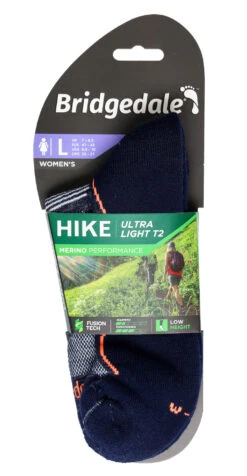 Bridgedale HIKE Ultralight T2 Merino Performance Low Women's -Hiking Shop k05f19dce637d7e416bc63db664fcbe5d