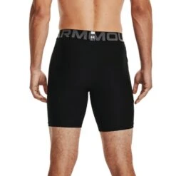Under Armour Mens HeatGear Base Layer Bottoms (Black/White) -Hiking Shop k060f823ae1699cf7422ac044b3182a9f