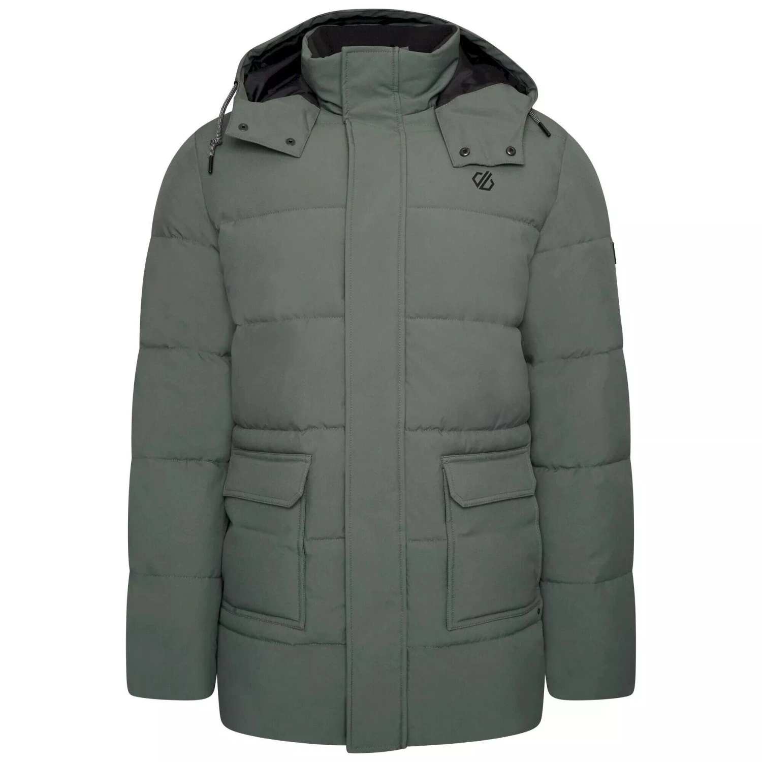 Dare 2b Mens No End Padded Jacket (Black) 4 Dare 2b Mens No End Padded Jacket (Black) - Image 4