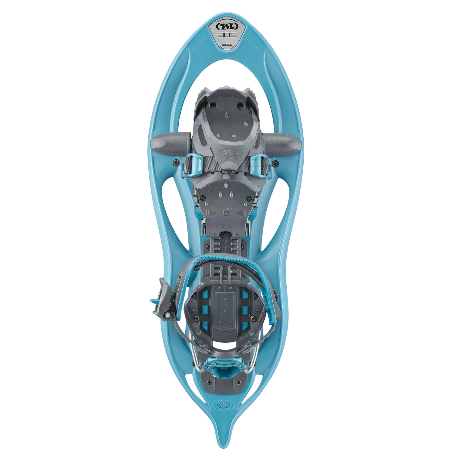 Small Deck Snowshoes - TSL 305 ACCESS - Baltic Blue 1 Small Deck Snowshoes - TSL 305 ACCESS - Baltic Blue