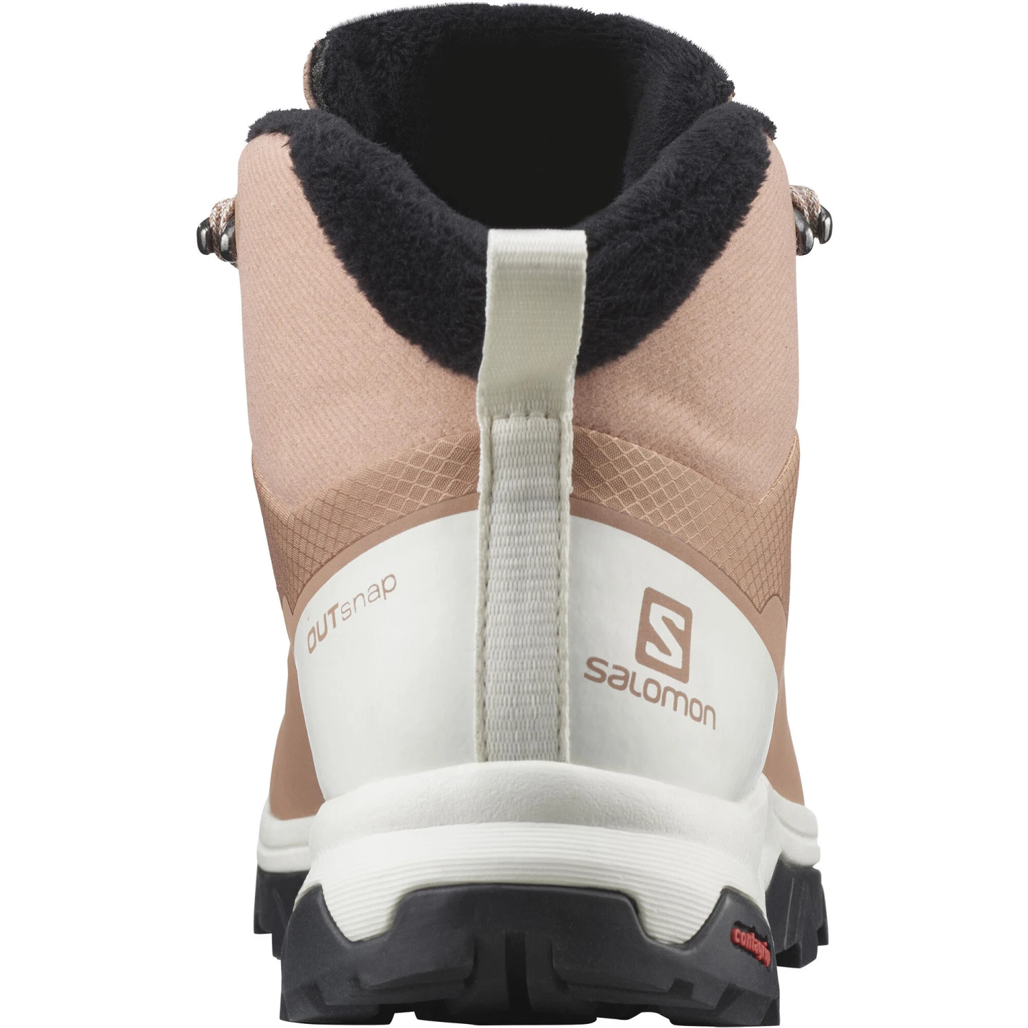 WOMEN'S SNOW HIKING BOOTS SALOMON OUTSNAP CSWP 4 WOMEN'S SNOW HIKING BOOTS SALOMON OUTSNAP CSWP - Image 4