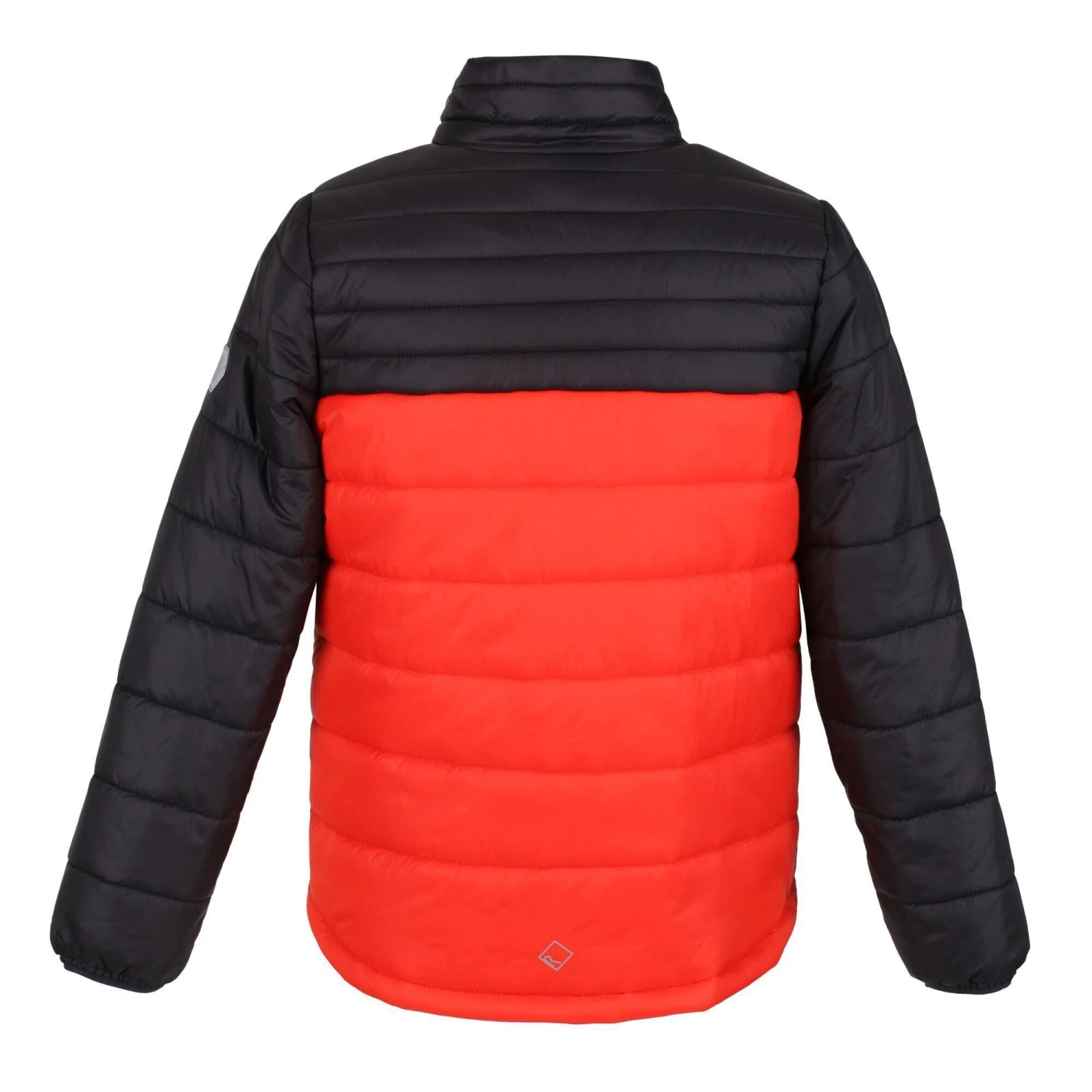 Regatta Childrens/Kids Freezeway III Insulated Padded Jacket (Cajun Orange/Black) 2 Regatta Childrens/Kids Freezeway III Insulated Padded Jacket (Cajun Orange/Black) - Image 2