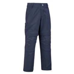 Quechua Kids' Hiking Zip-Off Trousers MH500 2 -Hiking Shop k0860af91bd78dbcb64763e814d76356c