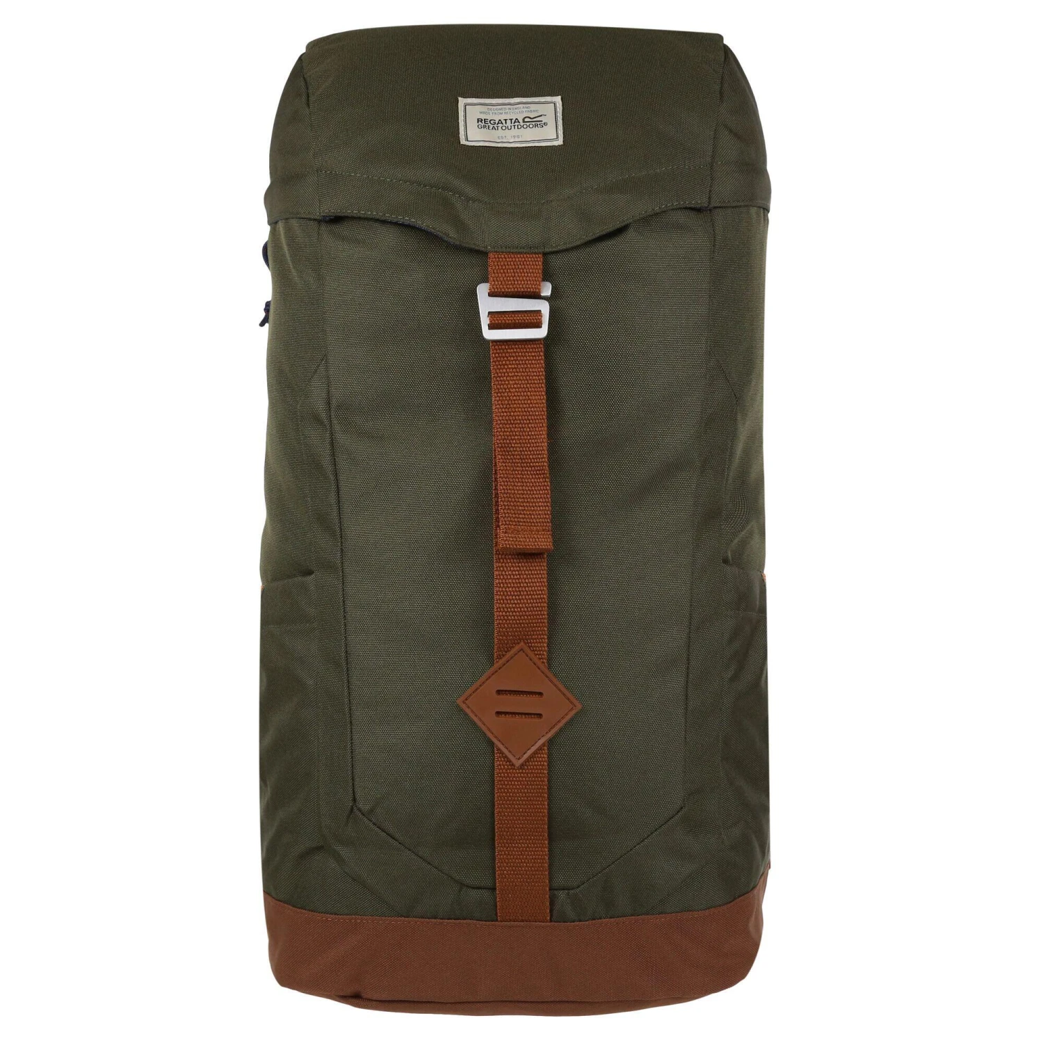Regatta Stamford 25L Backpack (Dark Khaki/Gingerbread) 1 Regatta Stamford 25L Backpack (Dark Khaki/Gingerbread)