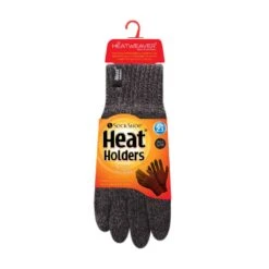 Mens Winter Warm Fleece Lined Thermal Gloves With Heatweaver Lining -Hiking Shop k087b3a71e5870cb3d55f9ddbdcee3fd4