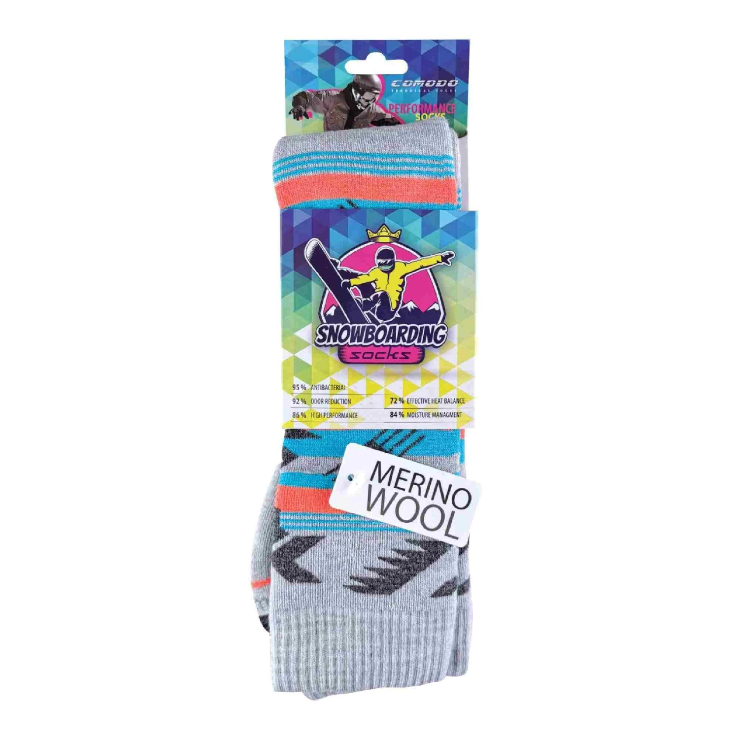 Knee High Long Outdoor Sport Technical Snowboard Socks | Mens & Ladies 6 Knee High Long Outdoor Sport Technical Snowboard Socks | Mens & Ladies - Image 6