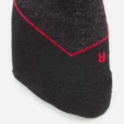 WEDZE ADULT WOOLLEN SKI AND SNOWBOARD SOCKS - 900 WOOL - BLACK -Hiking Shop k091669b8c29139ba5e5312e392420a71