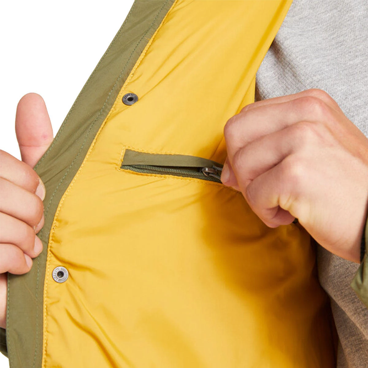 Craghoppers Mens Cromarty Insulated Padded Jacket (Dark Raffia) 6 Craghoppers Mens Cromarty Insulated Padded Jacket (Dark Raffia) - Image 6