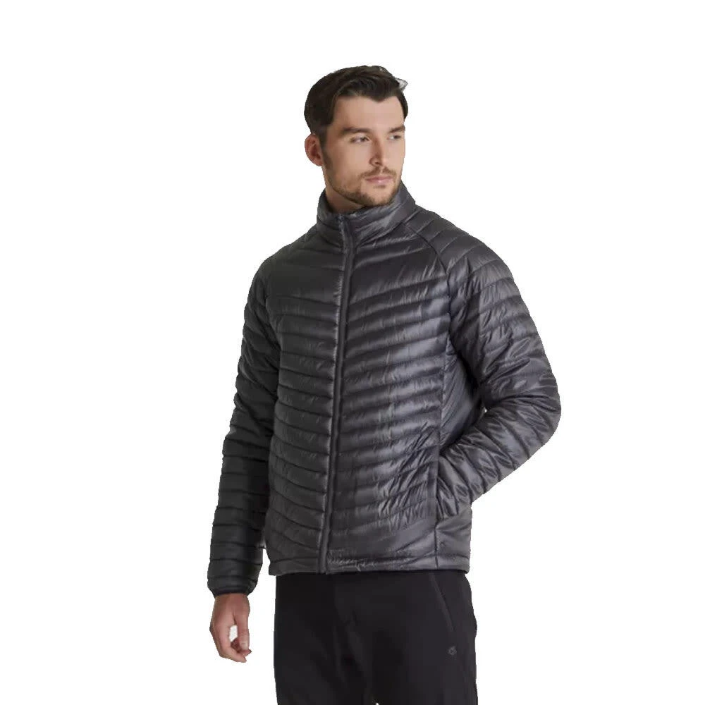 Craghoppers Mens Expert Expolite Padded Jacket (Black) 10 Craghoppers Mens Expert Expolite Padded Jacket (Black) - Image 10
