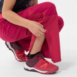 Quechua Kids’ Modulable Hiking Trousers MH500 Raspberry 7 24 Quechua Kids’ Modulable Hiking Trousers MH500 Raspberry 7 -Hiking Shop k0a97b8ecf4290482eedc97a706e43081