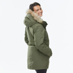 Women's 3-in-1 Waterproof Travel Trekking Jacket - Travel 900 Warm -15° -Hiking Shop k0ab5e3f6b0464d3232e902eae080ad11