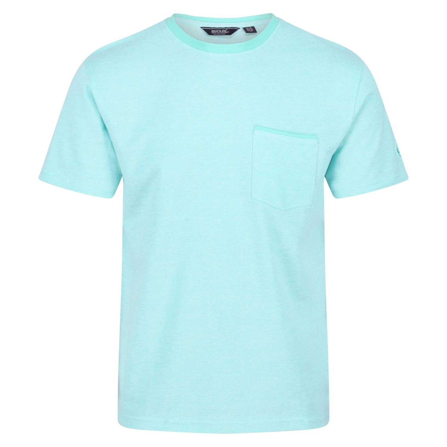 Regatta Caelum Men's Walking Short Sleeve T-Shirt 3 Regatta Caelum Men's Walking Short Sleeve T-Shirt - Image 3