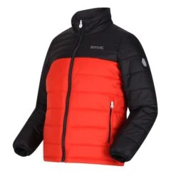 Regatta Childrens/Kids Freezeway III Insulated Padded Jacket (Cajun Orange/Black) 8 Regatta Childrens/Kids Freezeway III Insulated Padded Jacket (Cajun Orange/Black) -Hiking Shop k0b5a7a0a353984b8695d7c9f6ac65b43