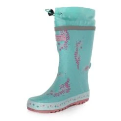 Regatta Childrens/Kids Puddle Peppa Pig Wellington Boots (Aruba Blue) 7 Regatta Childrens/Kids Puddle Peppa Pig Wellington Boots (Aruba Blue) -Hiking Shop k0c215bb26284474194e7b6050a9ceb0c