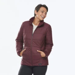 Women's 3-in-1 Waterproof Travel Trekking Jacket - Travel 900 Warm -15° -Hiking Shop k0d04014cce5653e49412d6f06f74a0eb