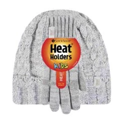 Kids Girls Cable Knitted Warm Fleece Lined Winter Hat And Gloves Set With Bobble 15 Kids Girls Cable Knitted Warm Fleece Lined Winter Hat And Gloves Set With Bobble -Hiking Shop k0d79607975dd6b915c17aab84344d537