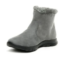 Regatta Womens/Ladies Verena Line Fleece Ankle Boots (Briar Grey) -Hiking Shop k0d8190c1ae089a9c09e06a88b1c36d36