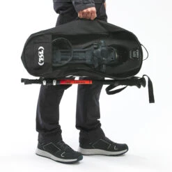 Large Deck Snowshoes PACK - TSL 2.28 HIKE Black - And HIKE Alu 3 Poles -Hiking Shop k0e81a5ae540b1308a01b49fae0671f64