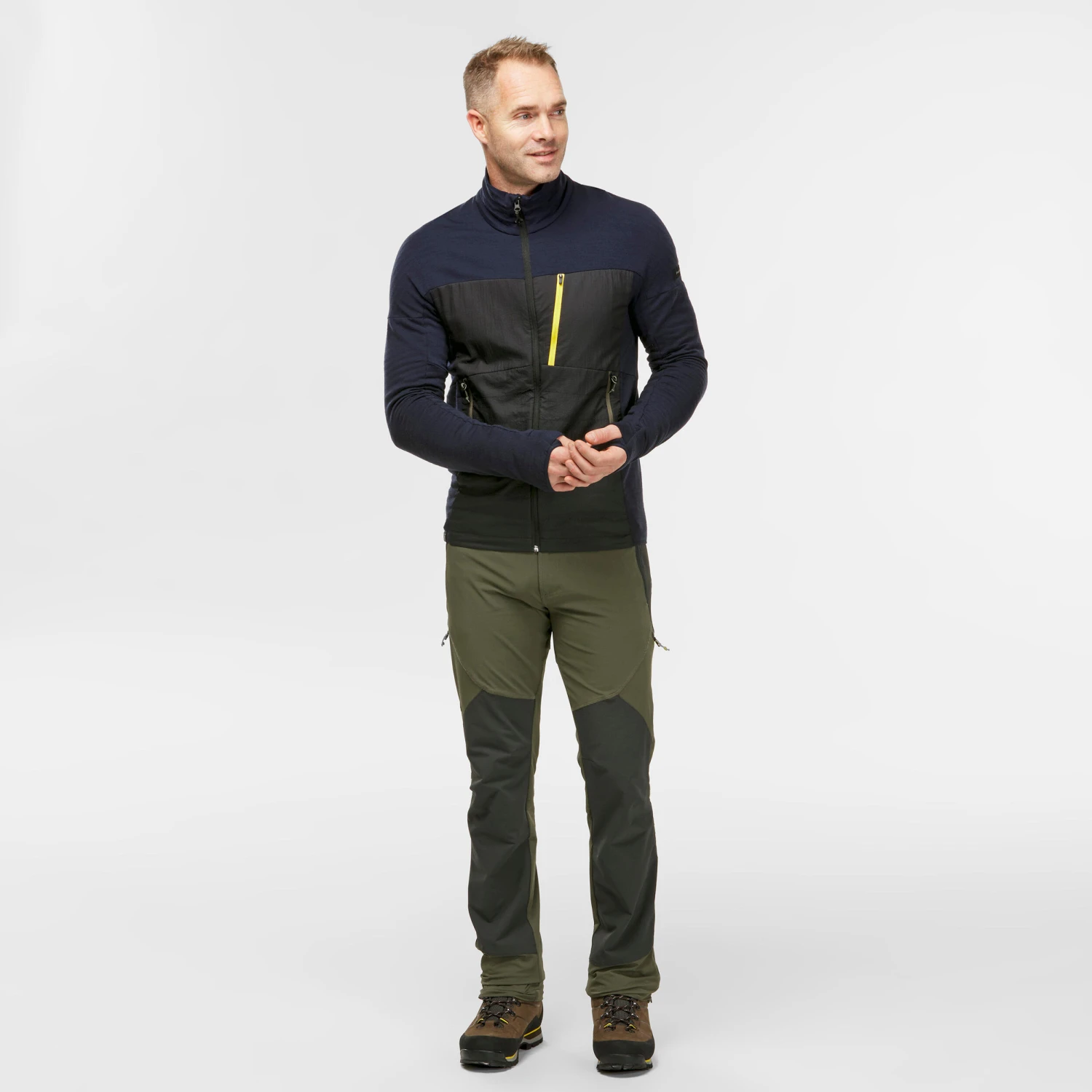 Men's MT900 Merino Wool Trekking Vest 3 Men's MT900 Merino Wool Trekking Vest - Image 3