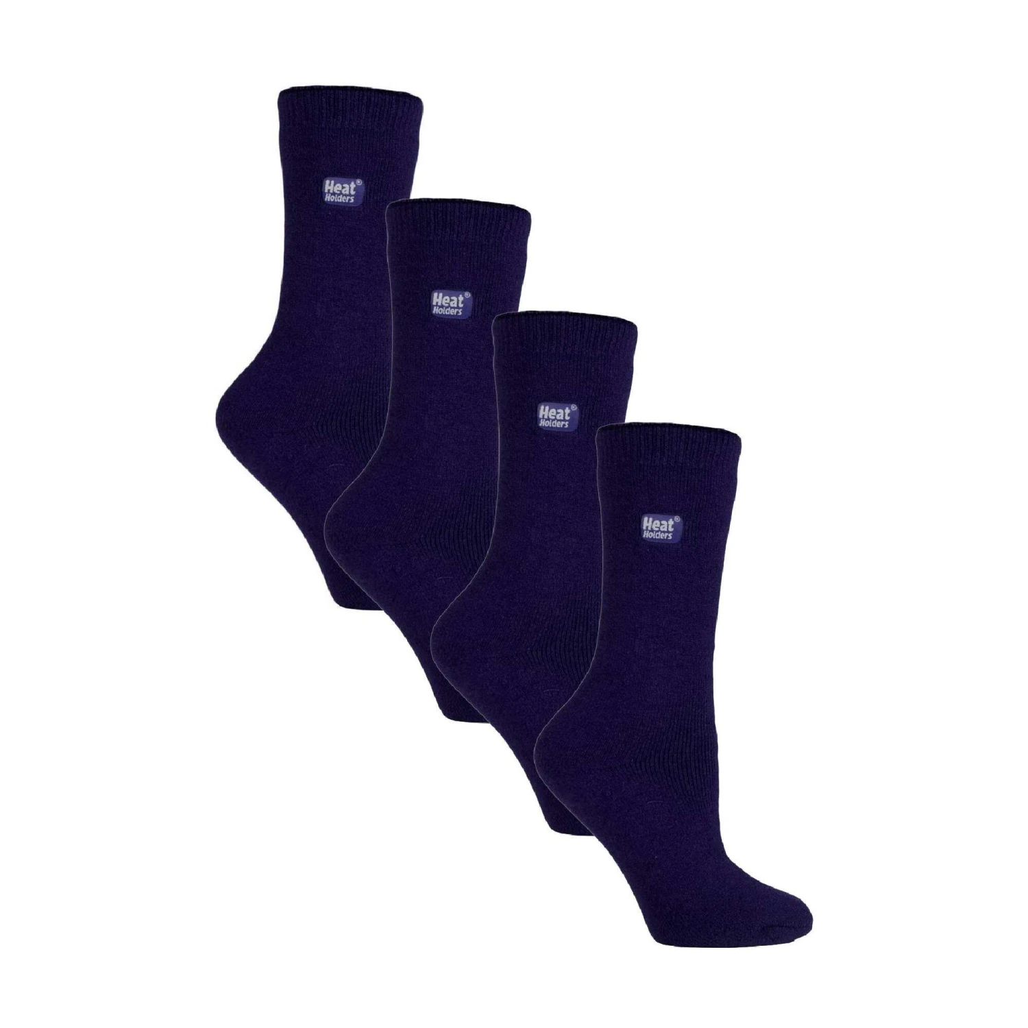 4 Pairs Ladies Ultra Lightweight Warm Thermal Socks For Dress Socks In Winter 3 4 Pairs Ladies Ultra Lightweight Warm Thermal Socks For Dress Socks In Winter - Image 3