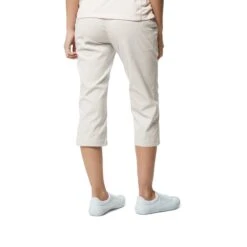 Craghoppers Womens/Ladies Kiwi Pro II Cropped Trousers (Black) -Hiking Shop k1002ec742961bd448c782591b98fc6ad