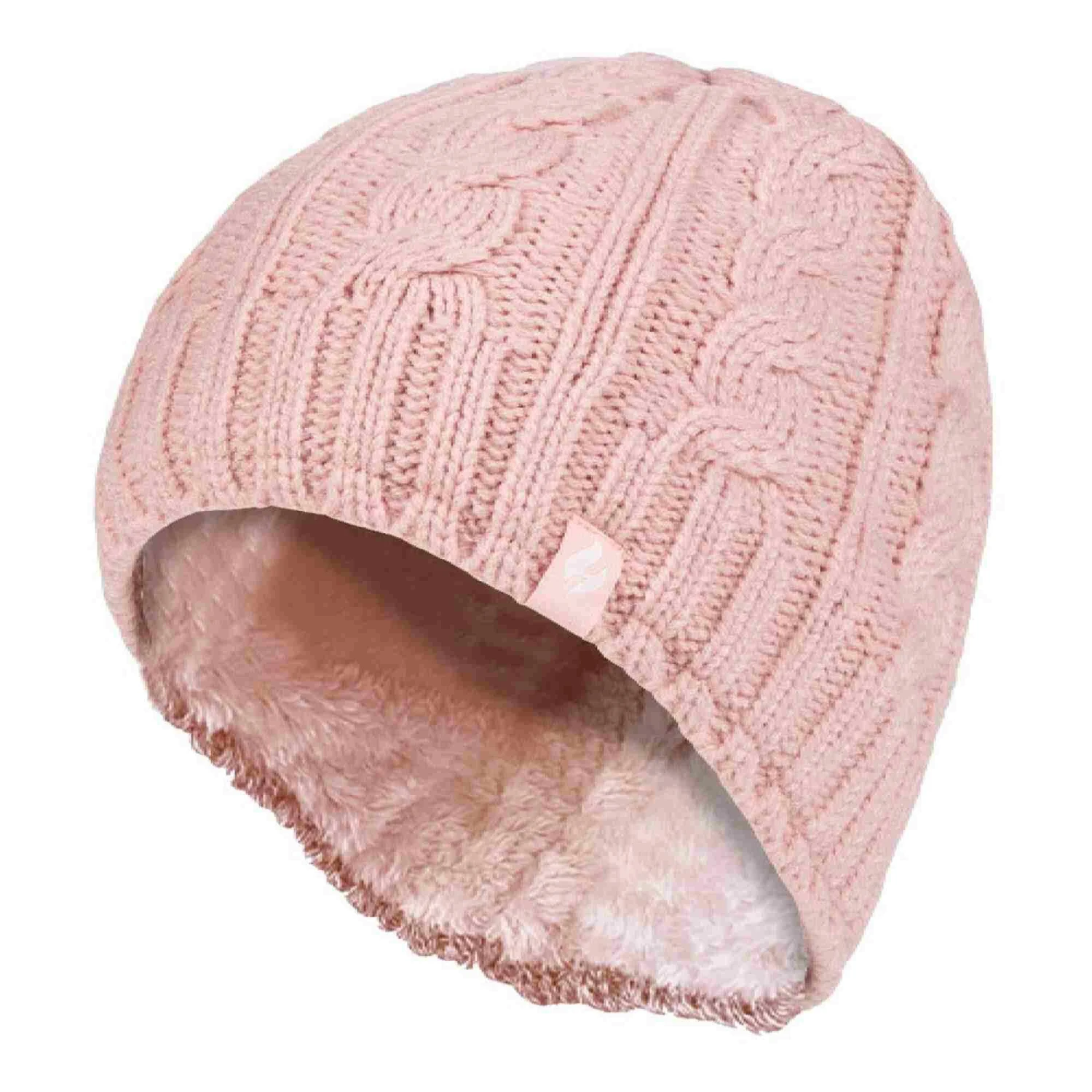 Ladies Cable Knit Fleece Lined 3.4 TOG Thermal Winter Hat 11 Ladies Cable Knit Fleece Lined 3.4 TOG Thermal Winter Hat - Image 11