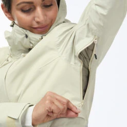 Women's Waterproof 3in1 Travel Trekking Jacket - Travel 900 Compact -10° -Hiking Shop k110c62b0da85a4b504b12555c737d838