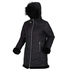 Regatta Womens/Ladies Charlize Insulated Parka (Black)