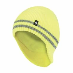 Mens Thermal & Warm Drop Neck Hat With Reflective Stripe -Hiking Shop k12412018ae0e704d7da07483d0959308