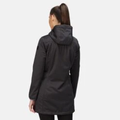 Regatta Womens/Ladies Alerie II Soft Shell Jacket (Dark Denim Marl) -Hiking Shop k1249dbce4e9dcb3d15fb3dd54216337d